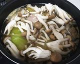 白菜のロールキャベツ シチュー作り方6写真