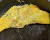チーズオムレツ作り方5写真