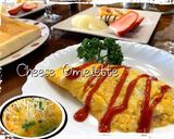 チーズオムレツ作り方7写真