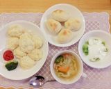 揚げないチキンナゲット作り方4写真