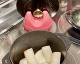 ストウブ・焼き大根と豚バラの塩煮作り方2写真