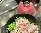ストウブ・焼き大根と豚バラの塩煮作り方3写真