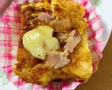 ベーコンとチーズの卵焼き作り方3写真