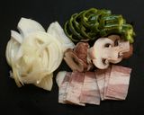 逆ピザトースト☆ホットサンドピザ作り方1写真