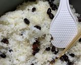 黒豆おこわ20パック作り方3写真