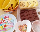 子供と作ろう！材料3つ★簡単ケーキポップ作り方1写真