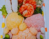 カカオフレンズ キャラ弁作り方6写真