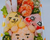 カカオフレンズ キャラ弁作り方7写真