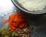 打ち豆入り♪ベジ味噌のっけ「けんさ焼き」作り方1写真