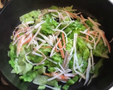 和風あん(薄)で厚揚げのレタスあんかけ作り方4写真