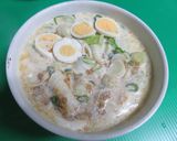 ごまみそ豆乳ラーメン作り方8写真