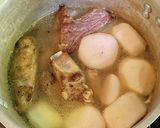 スペアリブと大根のカレー風味煮込み作り方6写真