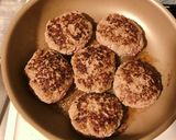♡やわらか煮込みハンバーグ♡作り方4写真