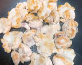鶏肉の黄金焼き作り方5写真