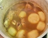 スペアリブと大根のカレー風味煮込み作り方8写真
