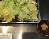 超簡単　キャベツとひき肉の味噌炒め♡作り方1写真