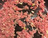 超簡単　キャベツとひき肉の味噌炒め♡作り方3写真