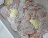 鶏むねでヘルシー☆海苔マヨチキン作り方3写真