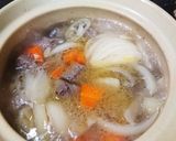 子供も大好き❤️温かビーフシチュー作り方5写真
