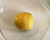 マフィン型で焼くチーズかぼちゃあんぱん作り方10写真