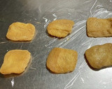 甘辛油揚げを冷凍保存（稲荷寿司や麺類に）作り方2写真