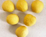 マフィン型で焼くチーズかぼちゃあんぱん作り方11写真