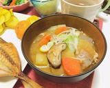温まる和食の夕飯献立・今日は魚メイン献立作り方2写真