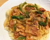 簡単!キューピーあえるパスタソースで☆作り方8写真
