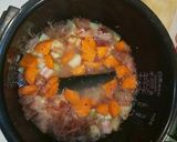 男の手抜き料理、鰹風味のベーコンご飯作り方5写真