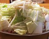 レンジで8分白菜ポン酢ミルフィーユ♫作り方3写真