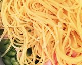 スパゲティサラダ(スパサラ) りんご入り作り方6写真