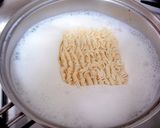 美味しい✿クリームみそラーメン作り方3写真