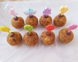 子供と作ろう！材料3つ★簡単ケーキポップ作り方8写真