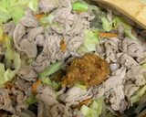 簡単すぐ完成♪豚肉と野菜の味噌マヨ炒め作り方4写真