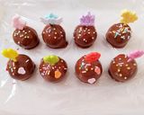子供と作ろう！材料3つ★簡単ケーキポップ作り方12写真