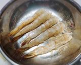 ◆お弁当に♪ちょこっと海老天むす作り方1写真
