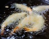 ◆お弁当に♪ちょこっと海老天むす作り方3写真