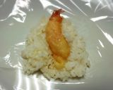 ◆お弁当に♪ちょこっと海老天むす作り方4写真