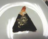 ◆お弁当に♪ちょこっと海老天むす作り方6写真