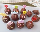 子供と作ろう！材料3つ★簡単ケーキポップ作り方13写真