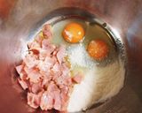 簡単☆もやしのカルボナーラ作り方1写真