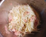簡単☆もやしのカルボナーラ作り方2写真