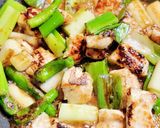 柔らか鶏むね焼き鳥風炒め❗節約作り方8写真