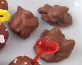 子供と作ろう！材料3つ★簡単ケーキポップ作り方16写真