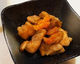 鶏肉の金柑煮作り方4写真