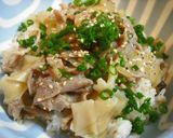 広島幻霜ポークのしゅうまい丼作り方6写真