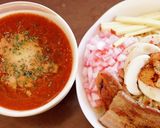 旨味爆発!濃厚トマトつけ麺作り方6写真