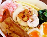 旨味爆発!濃厚トマトつけ麺作り方11写真