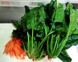 ゆず味噌でほうれん草の白和え作り方1写真