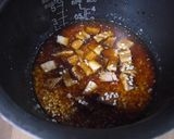 市販の角煮で作る中華おこわ作り方3写真